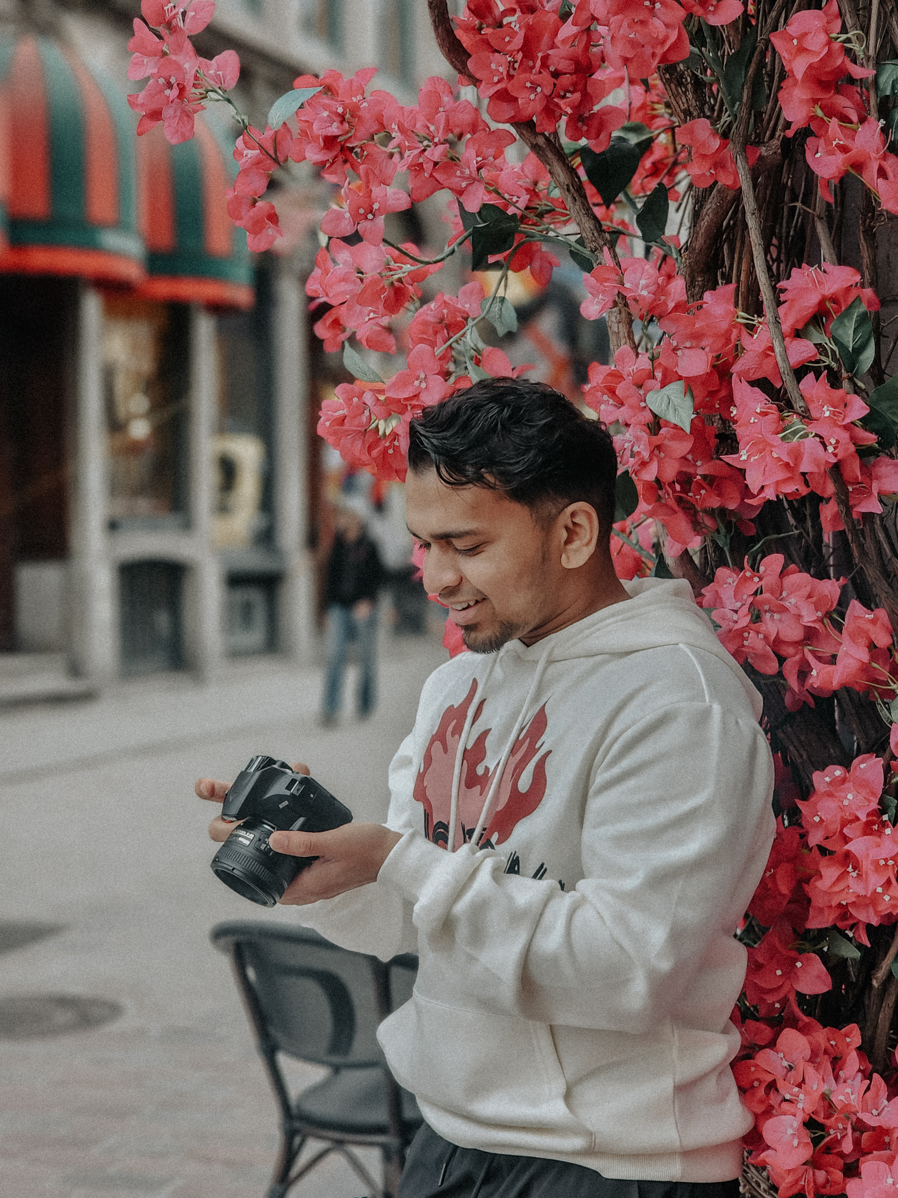 Fazil Abdulla Salam portrait